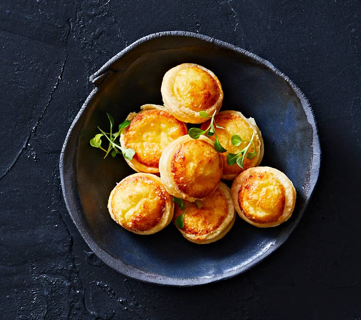 Surprise Cheese Puffs